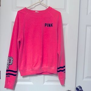 Cute VS pink sweatshirt cheetah